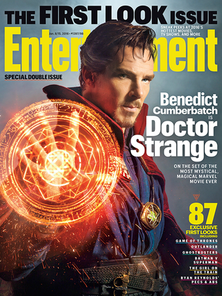 Illustration for article titled Here’s the first look at Benedict Cumberbatch as Marvel’s Doctor Strange